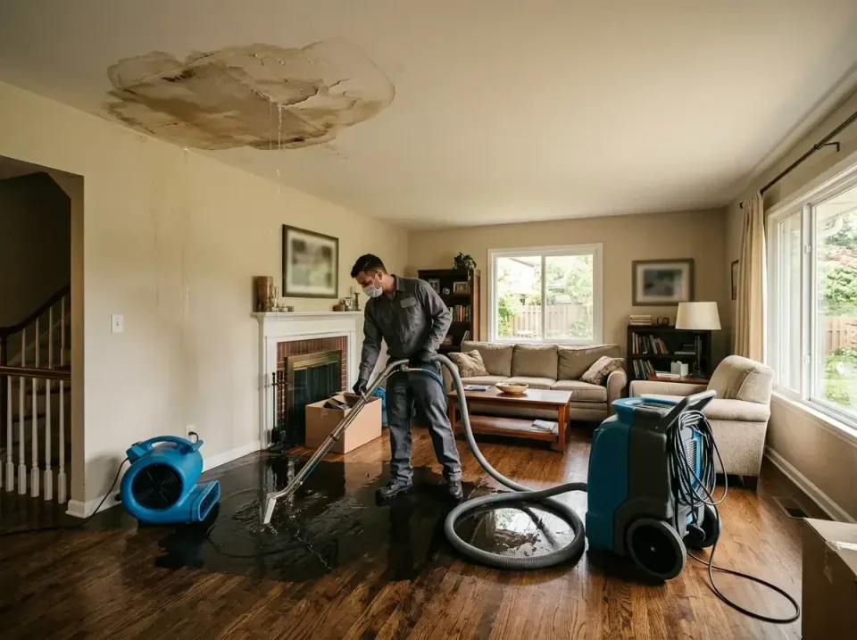 attic-pipe-burst-ceiling-drip-008 — frequently asked questions, Water Damage Restoration & Carpet Care in North Sea, NY